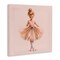 Stupell Industries Pink Ballerina Girl Canvas Wall Art Design by Andrea Haase